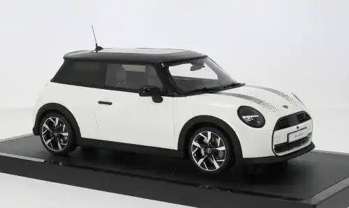 BMW Mini Cooper S, weiss/schwarz, 2025, 1 18, Ottomobile - Neu im Shop