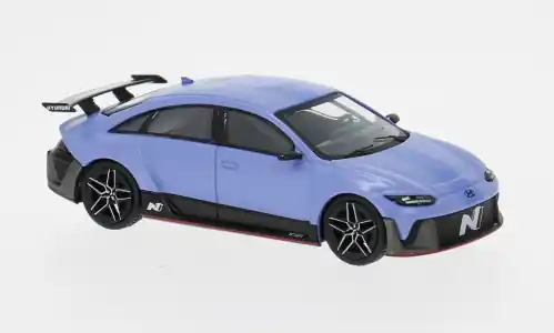 Hyundai RN22E (VP1), blau, 2021, 1 64, Mini GT - Neu verfügbar