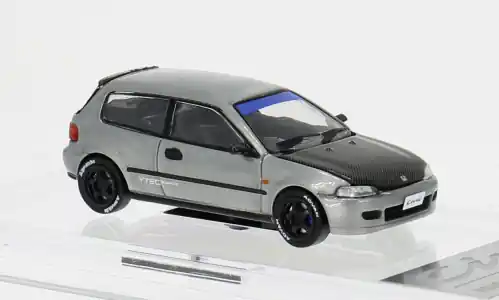 Rabatt - Honda Civic EG6, grau, 1 64, BM Creations