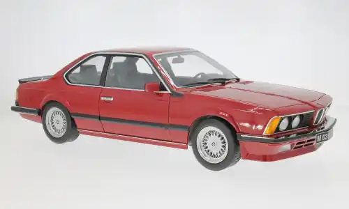 BMW M635 CSi (E24), rot, 1987, 1 12, KK Scale - Top-Qualität