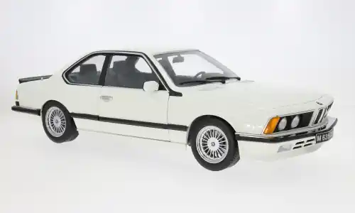 BMW M635 CSi (E24), weiss, 1987, 1 12, KK Scale - Topseller