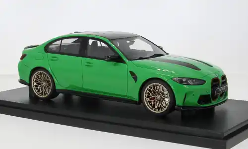 Geprüfte Qualität - BMW M3 CS, grün, 2023, 1 18, GT Spirit
