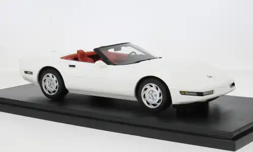 Chevrolet Corvette C4, weiss, 1995, 1 18, GT Spirit | Expresslieferung