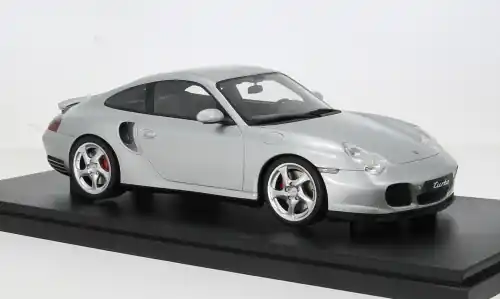Porsche 911 (996.2) Turbo, silber, 2001, 1 18, GT Spirit | Markenqualität