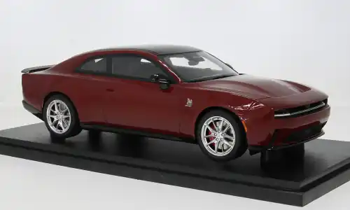 Top-Angebot | Dodge Charger Daytona, rot, 2025, 1 18, GT Spirit