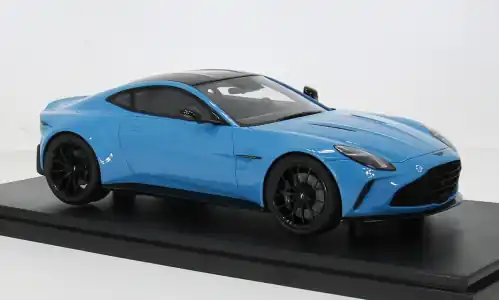 Extra-Rabatt - Aston Martin Vantage, blau, 2024, 1 18, GT Spirit