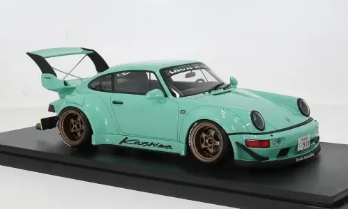 Porsche 911 RWB, türkis, 2022, 1 18, GT Spirit - Knallerpreis