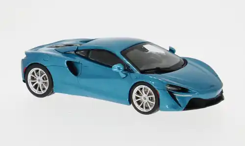 Begrenztes Angebot | McLaren Artura, blau, 2022, 1 43, Solido