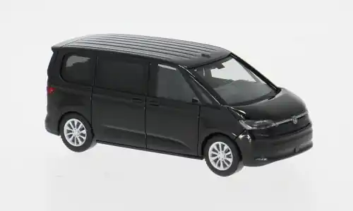 Bestellbar | VW Multivan, schwarz, 1 87, Herpa