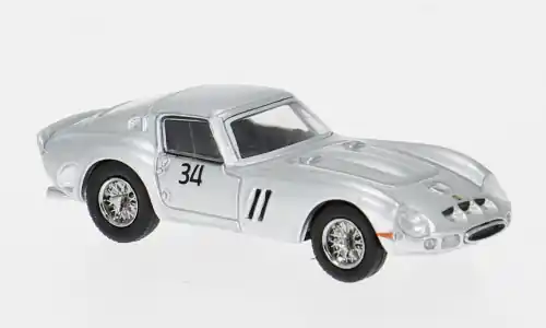 Ferrari 250 GTO, silber, 1 87, Micro City 87 - Aktion