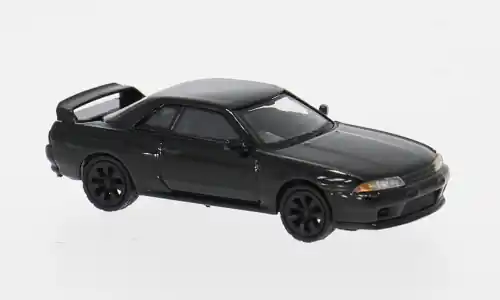 Nissan Skyline GTR (R32), schwarz, 1 87, Micro City 87 | Extra sparen