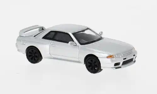Nissan Skyline GTR (R32), silber, 1 87, Micro City 87 | Sicher bezahlen