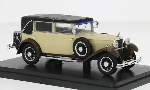 Hohe Qualität | Skoda 860, hellbeige/schwarz, 1932, 1 43, Abrex