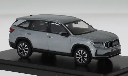 Zertifiziert - Skoda Kodiaq II, silber, 2023, 1 43, Abrex