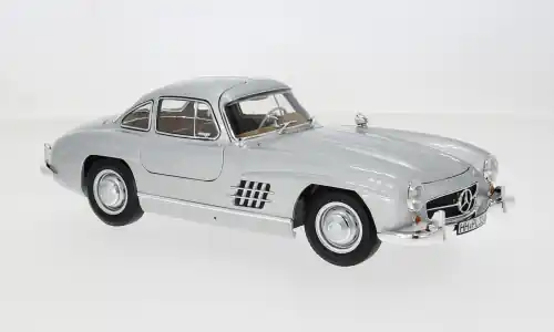Mercedes 300 SL, silber, 1954, 1 18, Norev - Preishit