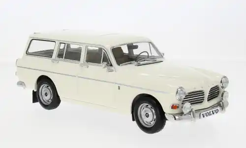 Volvo Amazon Break, beige, 1968, 1 18, Norev | Bestseller