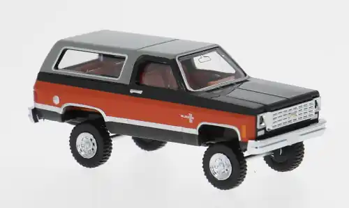 Chevrolet K5 Blazer, rot/schwarz, 1975, 1 87, Wiking | Sale