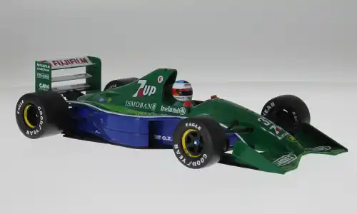 Jetzt erhältlich | Jordan 191, Formel 1, GP Belgien, 1991, 32, M.Schumacher, 1 18, Werk83