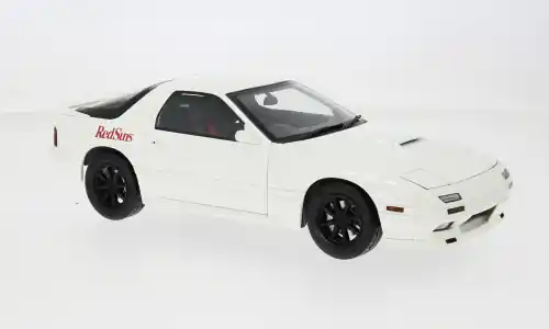 Reduziert | Mazda Savanna RX-7 (FC3S), weiss, 1992, Initial D, 1 18, WhelArt