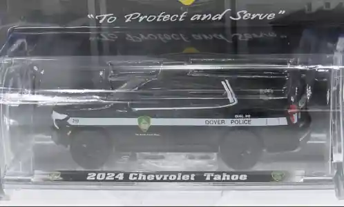 Chevrolet Tahoe, 2024, Dover Police, 1 64, Greenlight | Wochenendangebot