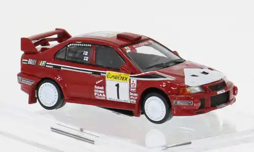 Mitsubishi Lancer EVO V, Rally Monte Carlo, 1999, 1, 1 64, BM Creations - Schnäppchen