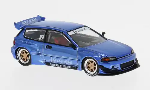 Nur noch heute | Honda Civic (EG6) by Pandem, blau, 1 64, Pop Race