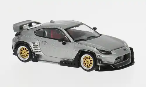 Toyota Pandem GR86, silber, 1 64, Pop Race - Schnäppchen