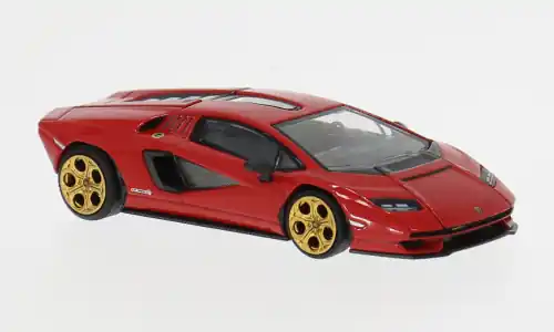 Beliebt - Lamborghini Countach LPI 800, rot, 1 64, Pop Race