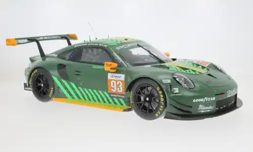 Expresslieferung - Porsche 911 RSR, 24h Le Mans, 2020, Proton Competition, 93, M.Fassbender/F.Fernandez-Laser, 1 12, IXO