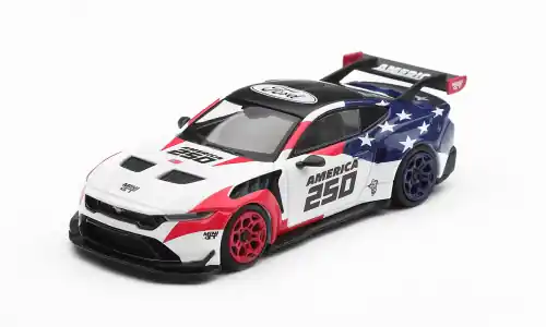 Knallerpreis | Ford Mustang GTD, 2026, AMERICA 250, 1 64, Mini GT