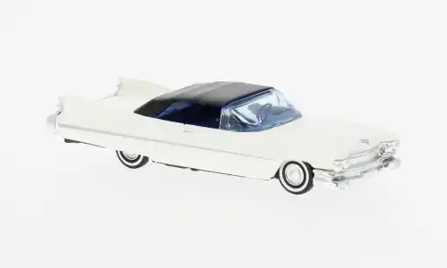 Cadillac Eldorado, hellgrau/dunkelblau, 1959, 1 87, Busch | Expressversand