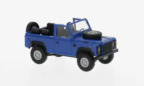 Bestseller | Land Rover Defender 90, dunkeltürkis/schwarz, 1983, 1 87, Busch
