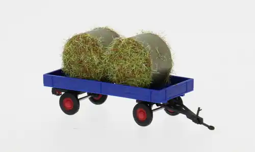 - Anhänger Gummiwagen, 1958, 1 87, Busch - Kundenfavorit