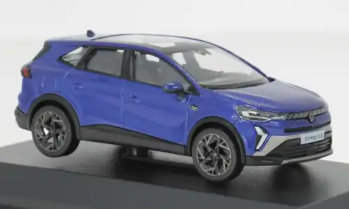 Schnell zugreifen - Renault Symbioz Esprit Alpine, blau, 2024, 1 43, Norev