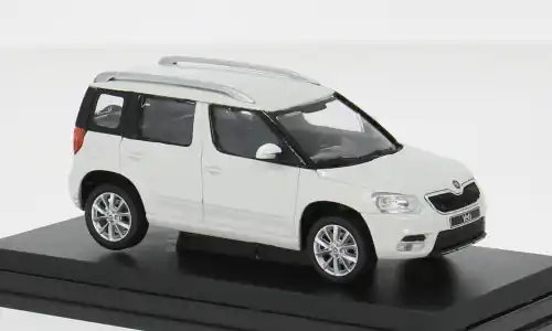 Skoda Yeti FL, weiss, 2013, 1 43, Abrex | Top-Qualität