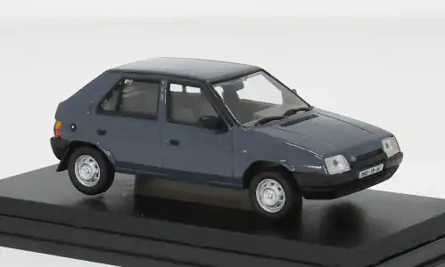 Zeitlich begrenzt - Skoda Favorit 136L, grau, 1988, 1 43, Abrex