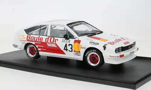 Alfa Romeo GTV 6, 24h Spa, 1985, 43, B.De Dryver/F-X.Boucher, 1 18, Solido - Gleich bestellen