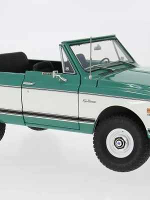 Chevrolet Blazer K/5 CST, türkis/weiss, 1972, 1 18, ACME - Beliebt