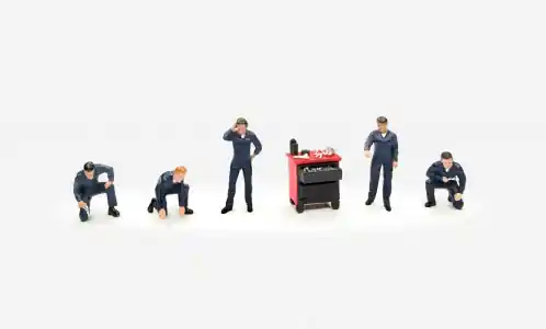 Diorama Figure set *Mechanics 5*, 1 64, American Diorama - Bewährte Qualität