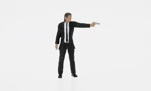 Diorama Travolta, 1994, Pulp Fiction, 1 64, Cartrix | Sicher bezahlen