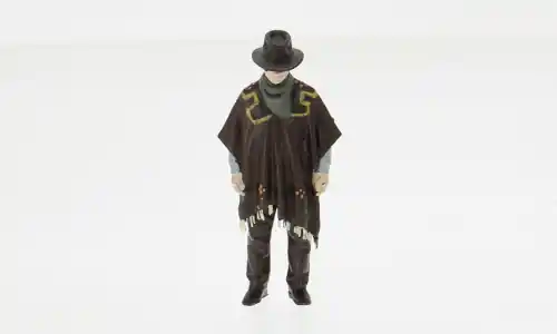 Diorama Marty McFly, 1990, Back To The Future III, 1 24, Cartrix | Extra-Rabatt
