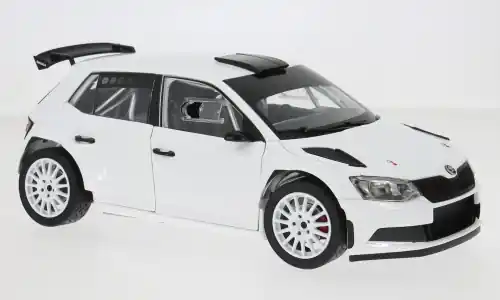 Top-Deal - Skoda Fabia III R5, weiss, 2015, 1 18, Abrex