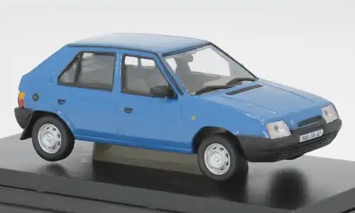 Jetzt sparen | Skoda Favorit 136L, blau, 1988, 1 43, Abrex