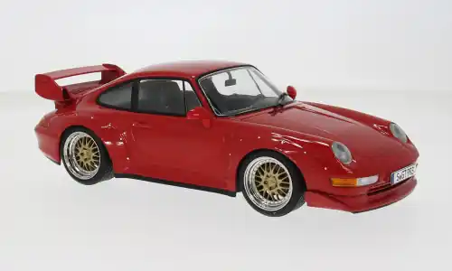 Bestseller | Porsche 911 (993) GT2 - BBS rims, rot, 1996, 1 18, KK Scale