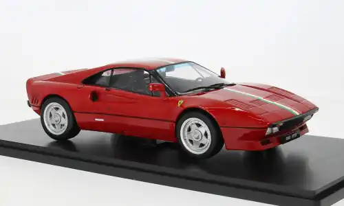 Ferrari 288 GTO, rot/Dekor, 1984, 1 18, KK Scale - Top bewertet
