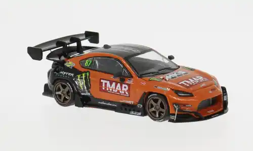 Toyota Pandem GR86, rot/schwarz, 1 64, Pop Race | Begrenztes Angebot