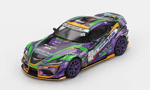 Toyota GR Supra, D1 Grand Prix, Evangelion Racing, 2021, KUHL Racing, 1 64, Mini GT | Online bestellbar