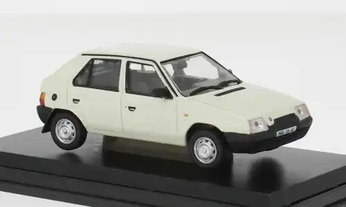 Markenqualität | Skoda Favorit, hellbeige, 1988, 1 43, Abrex