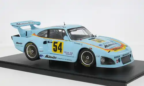 Zeitlich begrenzt | Porsche 935 K3 Mambo, DRM, 1979, 54, K.Ludwig, 1 18, Werk83