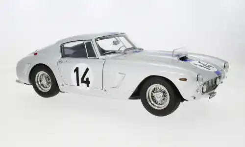 Endet bald - Ferrari 250 GT SWB, Le Mans, 1961, 14, 1 12, KK Scale